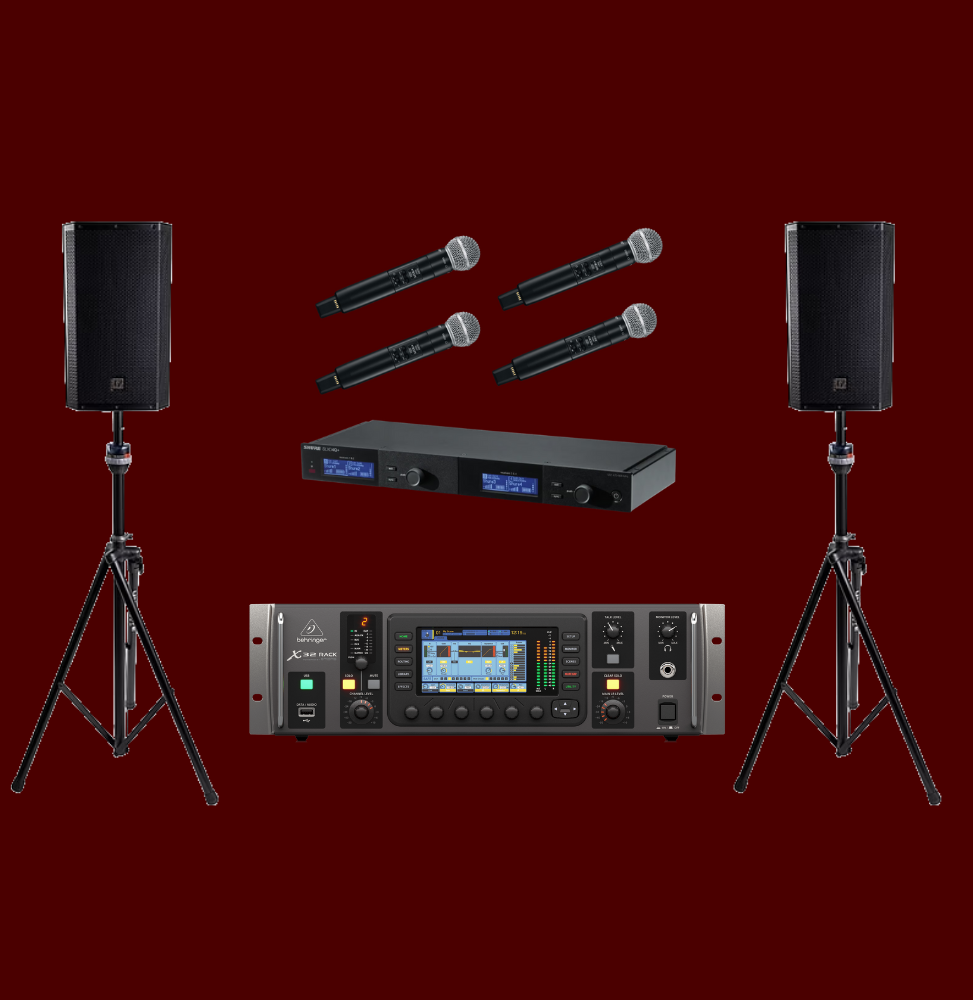 Professional Audio Package